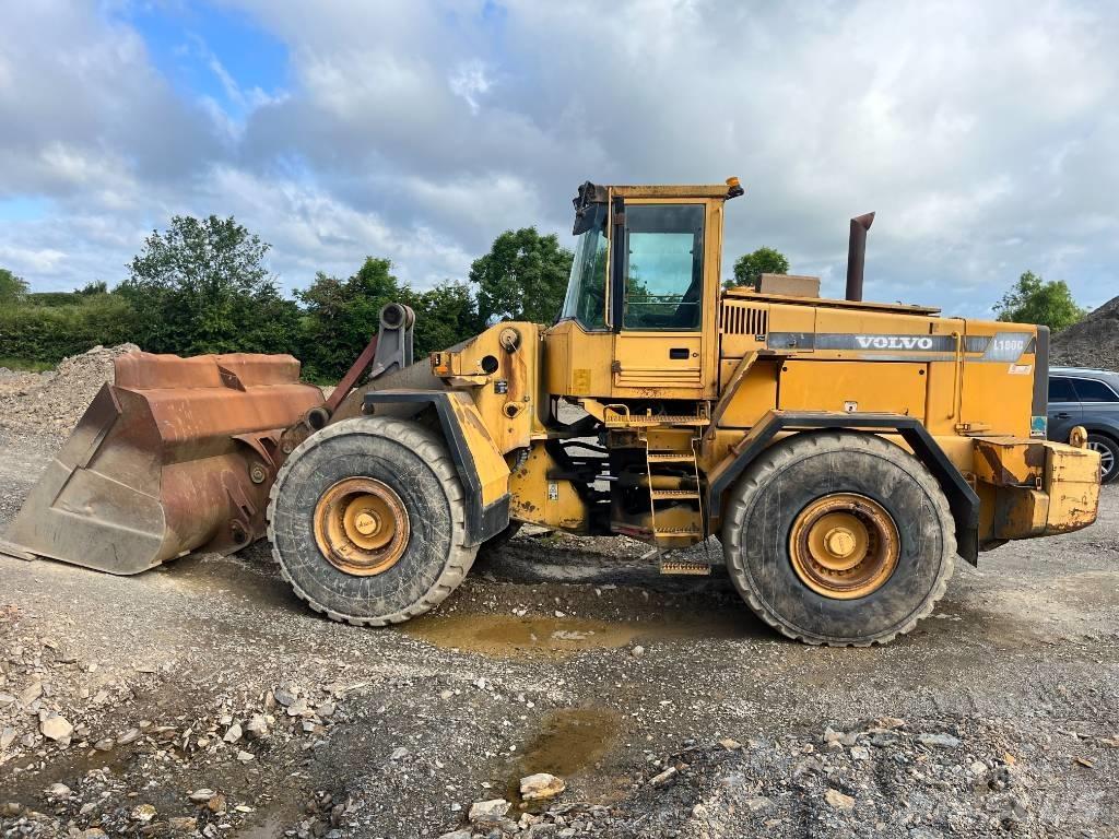 Volvo L 180 C  휠로우더