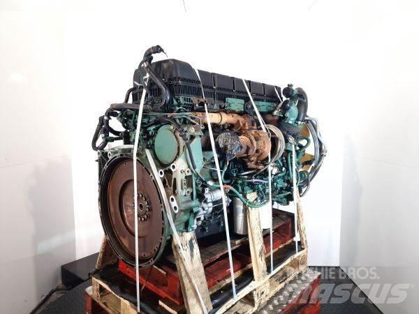 Volvo D11K330 EUVI 엔진