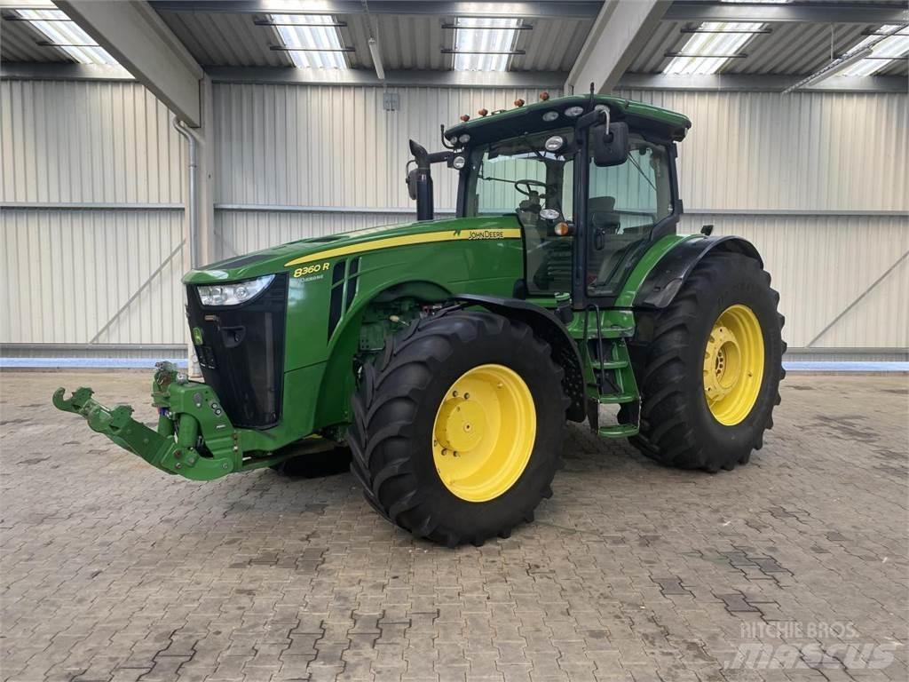 John Deere 8360R 트랙터