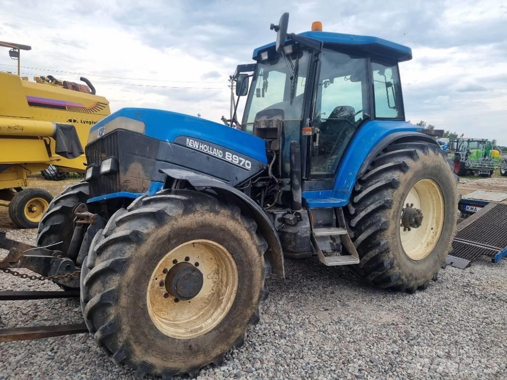 New Holland 8970 트랜스미션