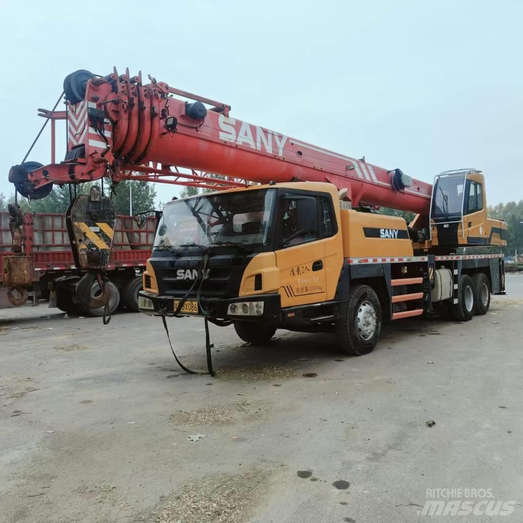 Sany STC 250 C5 A/T 크레인
