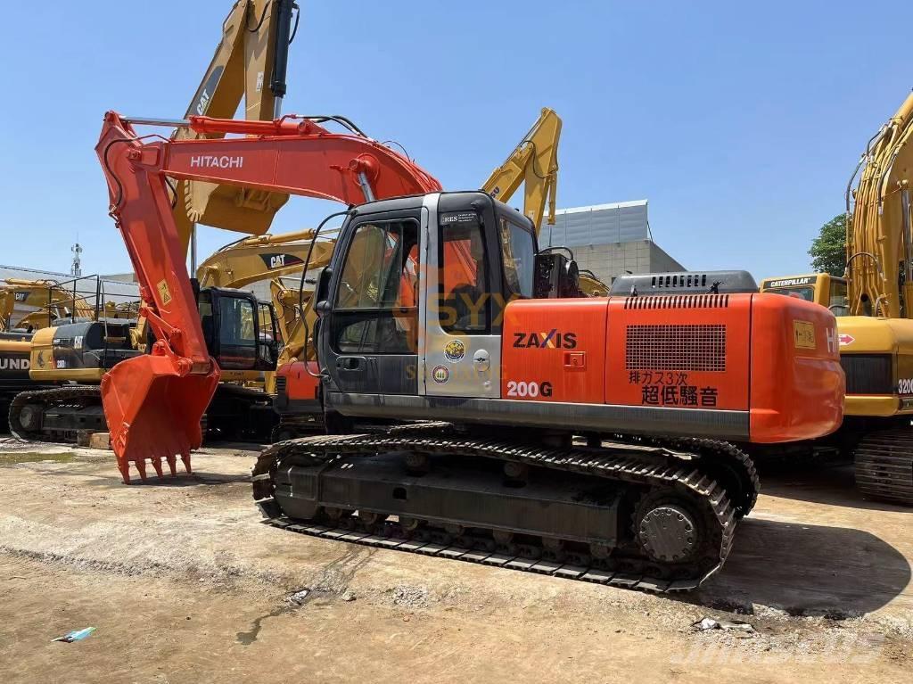 Hitachi ZX 200-3 대형 굴삭기 29톤 이상