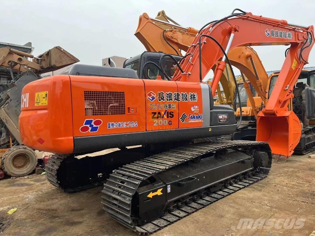 Hitachi ZX 200-3 대형 굴삭기 29톤 이상