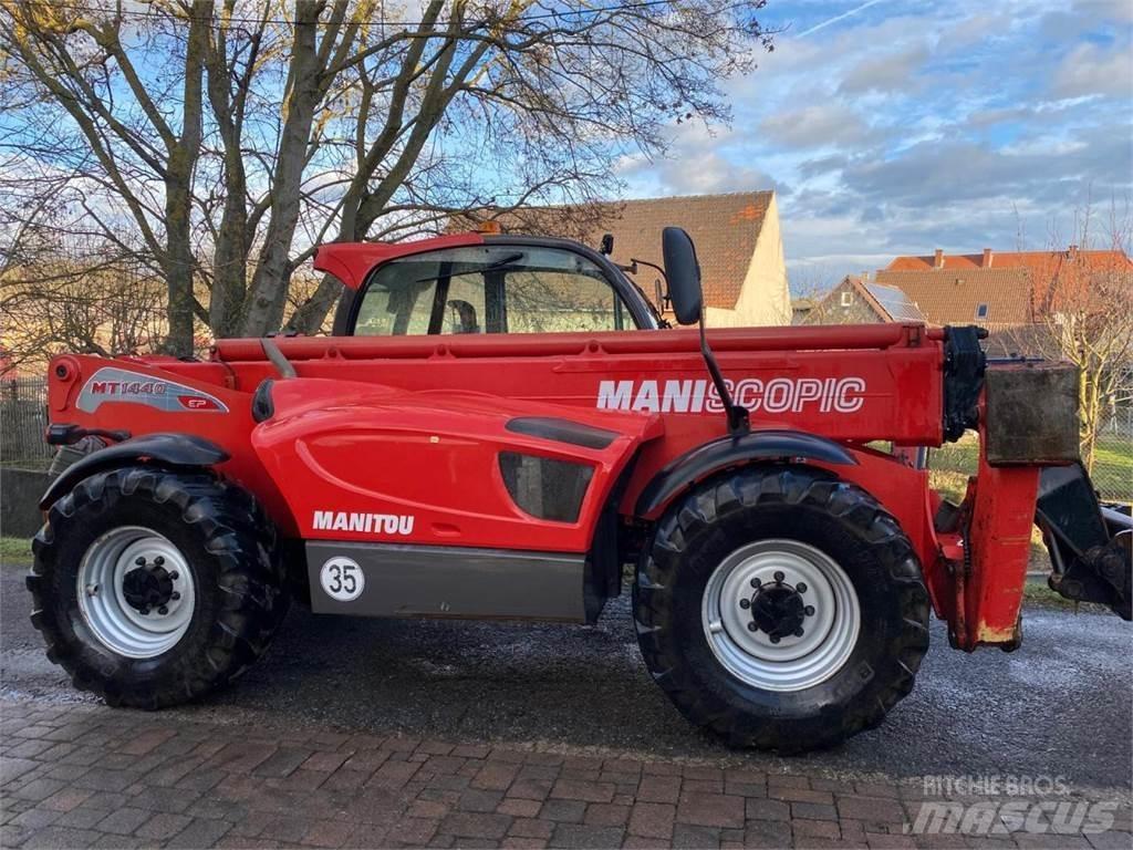 Manitou MT 1440 농업용 텔레 핸들러
