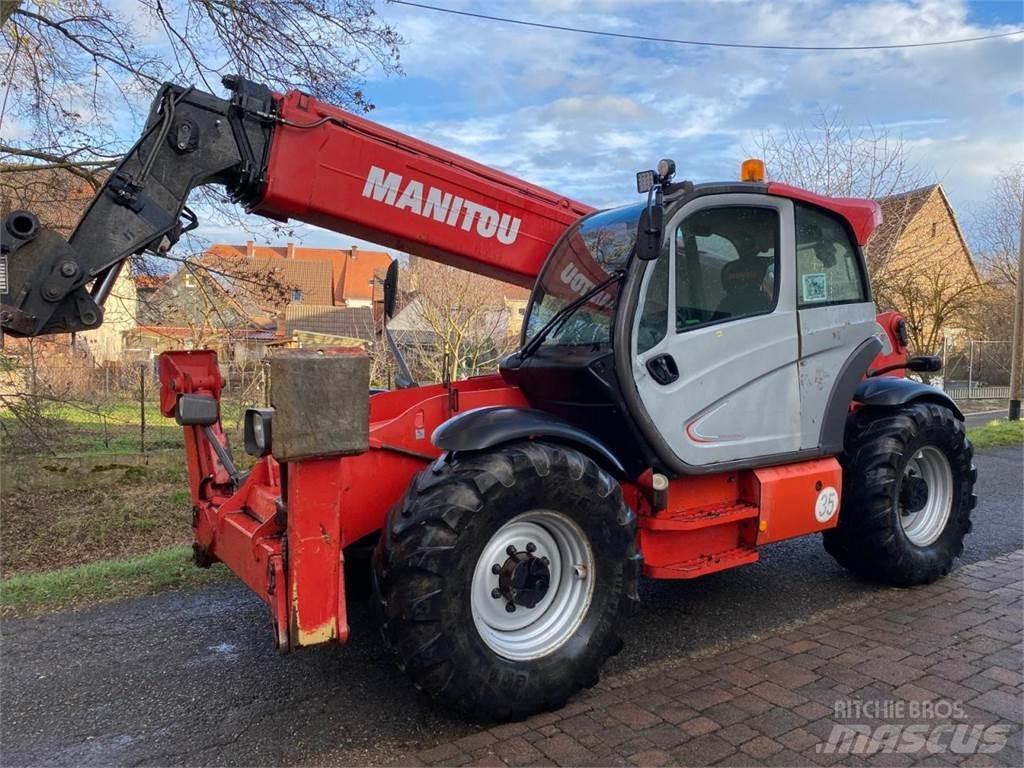 Manitou MT 1440 농업용 텔레 핸들러