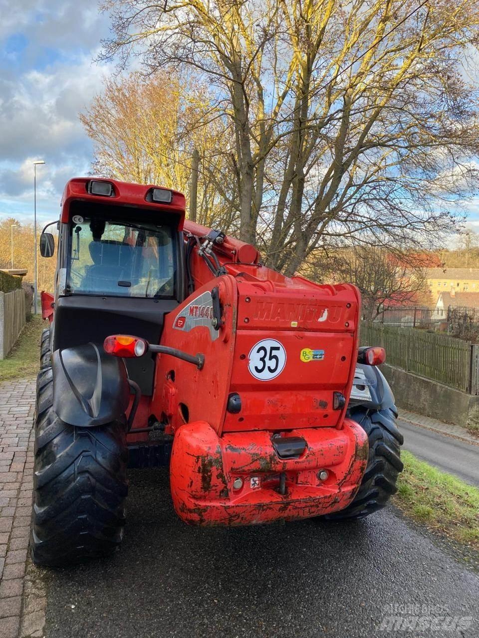 Manitou MT 1440 농업용 텔레 핸들러