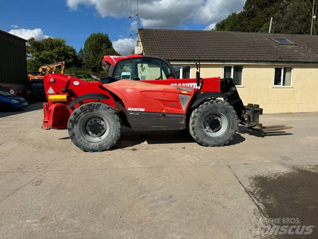 Manitou MLT 960 텔러 핸들러