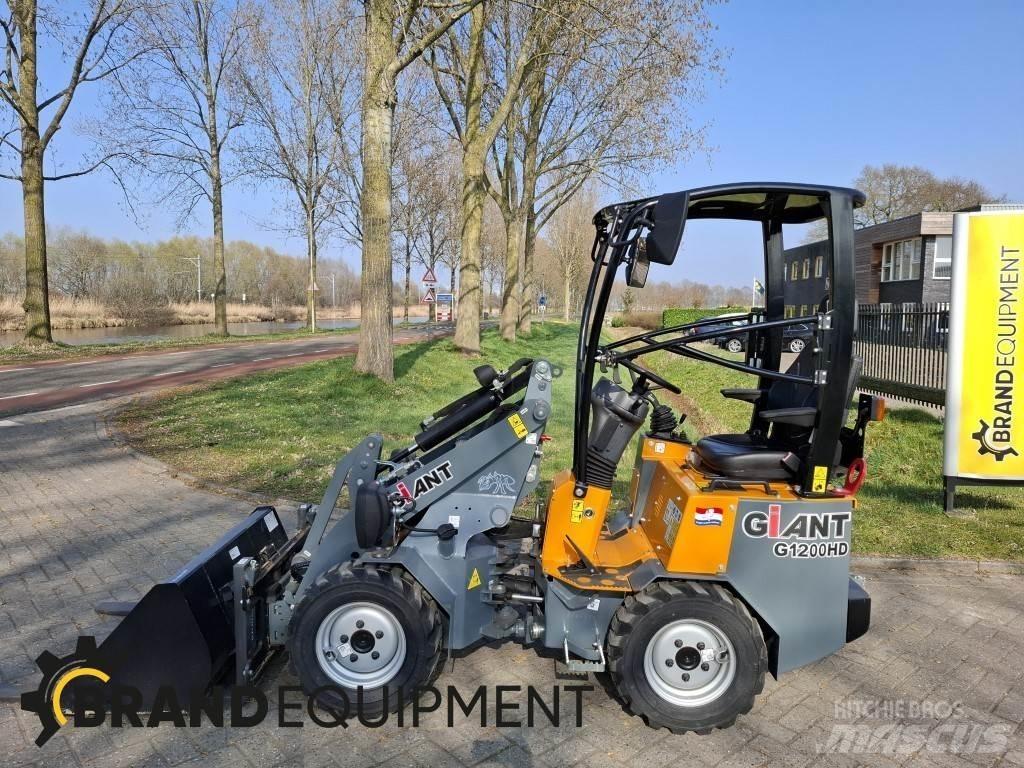 GiANT G1200HD  휠로우더