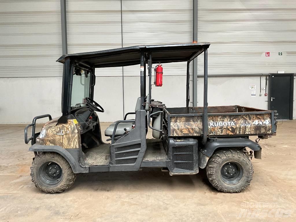 Kubota RTV 1140 다목적 장비