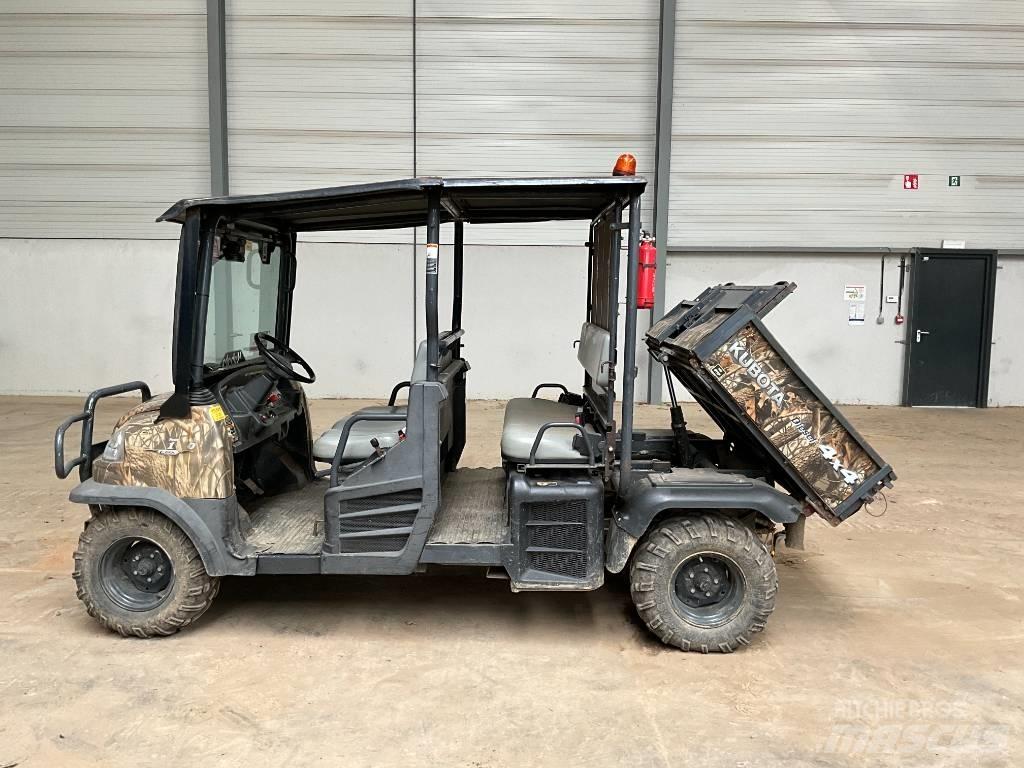Kubota RTV 1140 다목적 장비