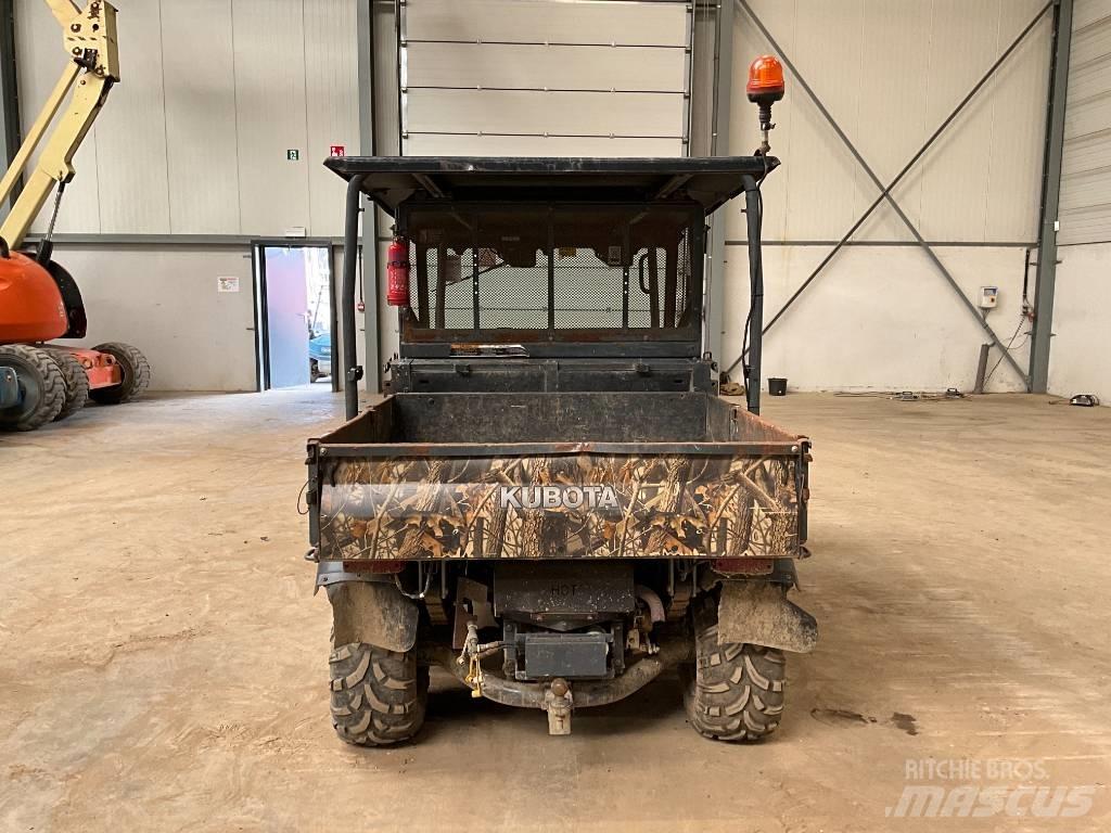 Kubota RTV 1140 다목적 장비