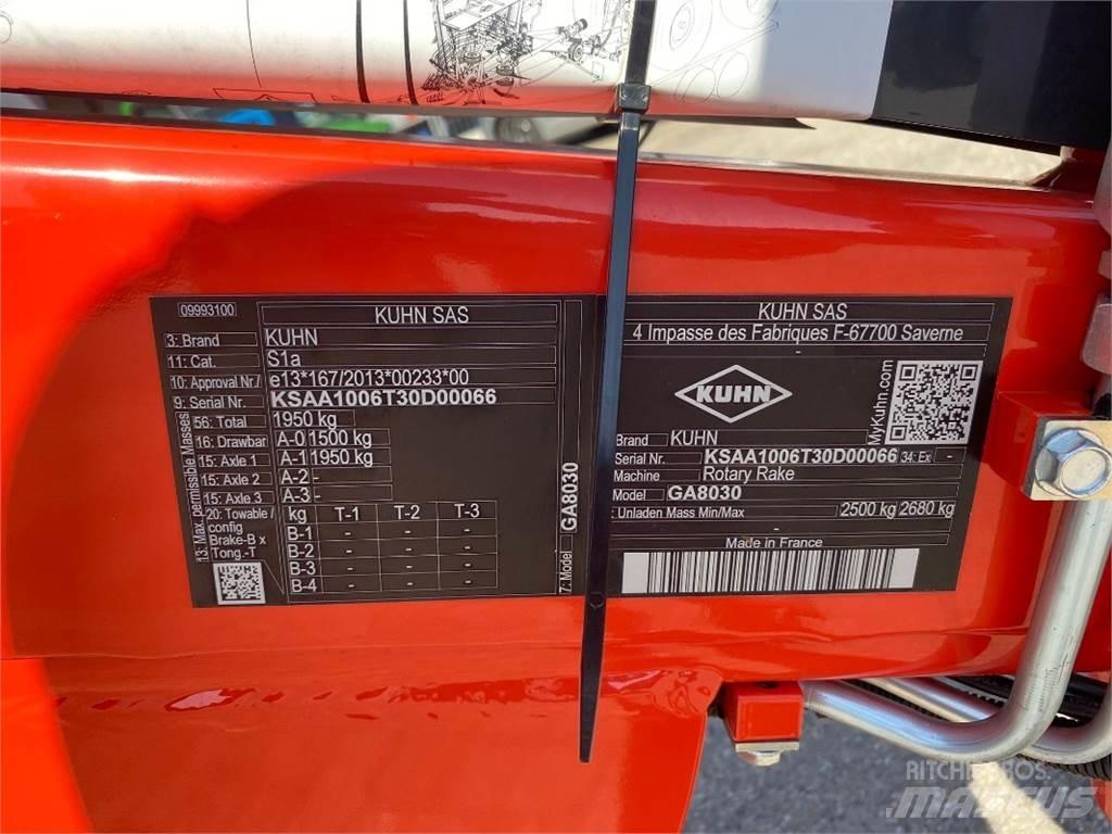 Kuhn GA8030 수확기