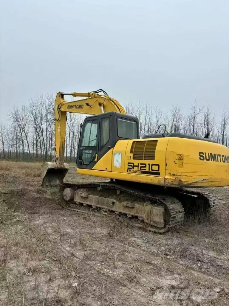 Sumitomo SH 210-5 대형 굴삭기 29톤 이상