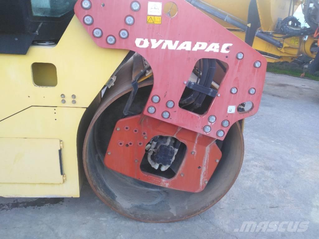 Dynapac CC 224 HF 트윈 드럼 롤러