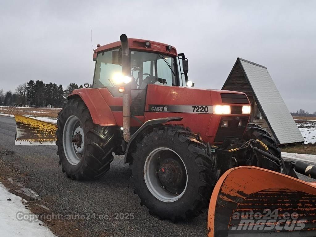 Case IH 7220 트랙터
