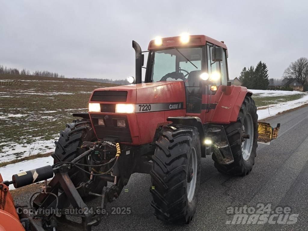 Case IH 7220 트랙터