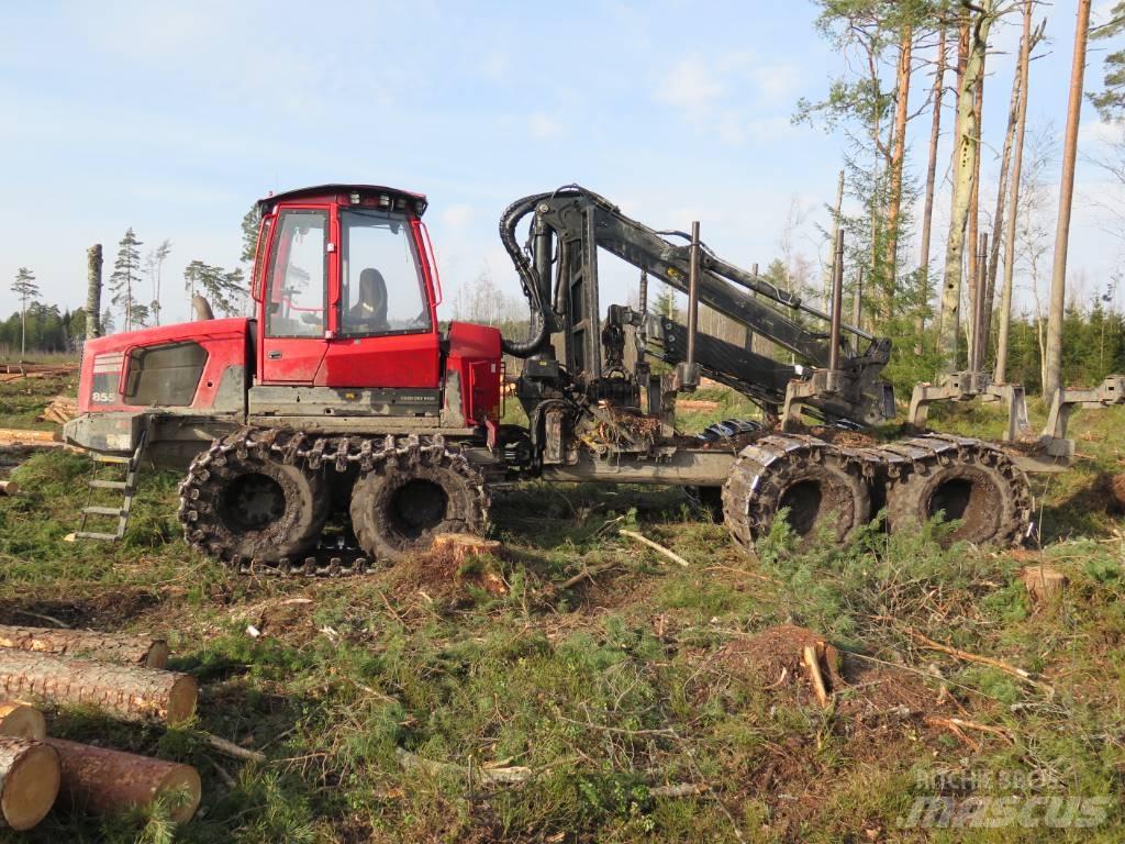 Komatsu 855 원목 포워더