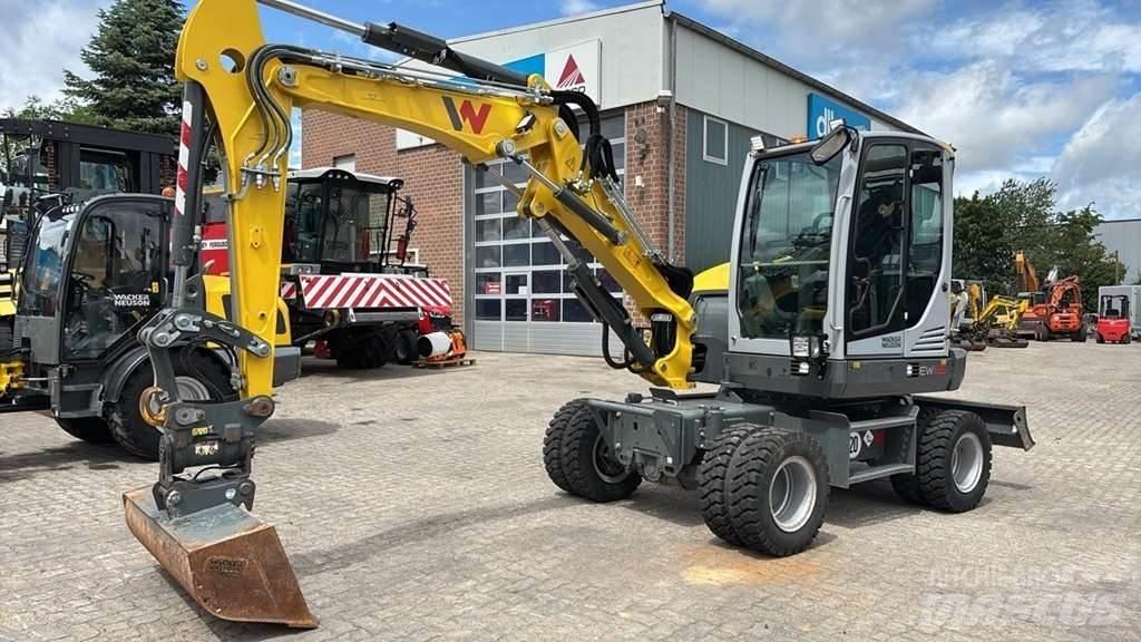 Wacker Neuson EW65 특수 굴삭기