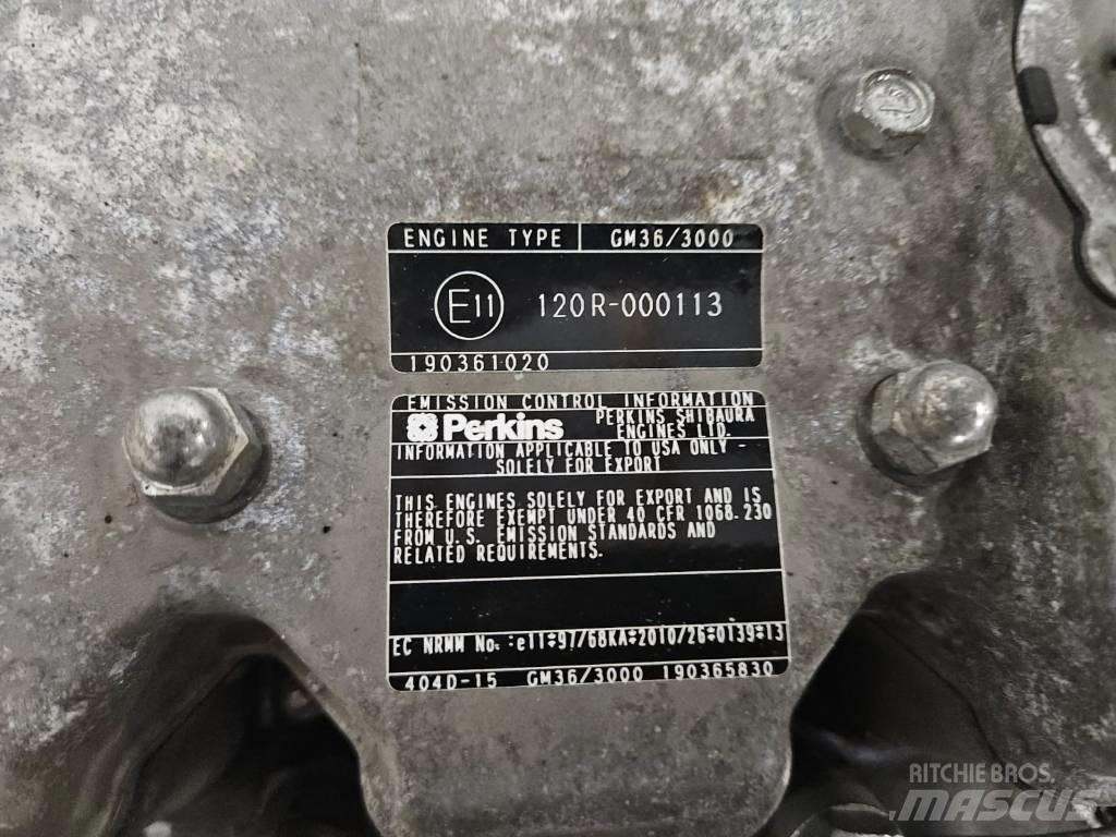 Perkins 404D-15 엔진