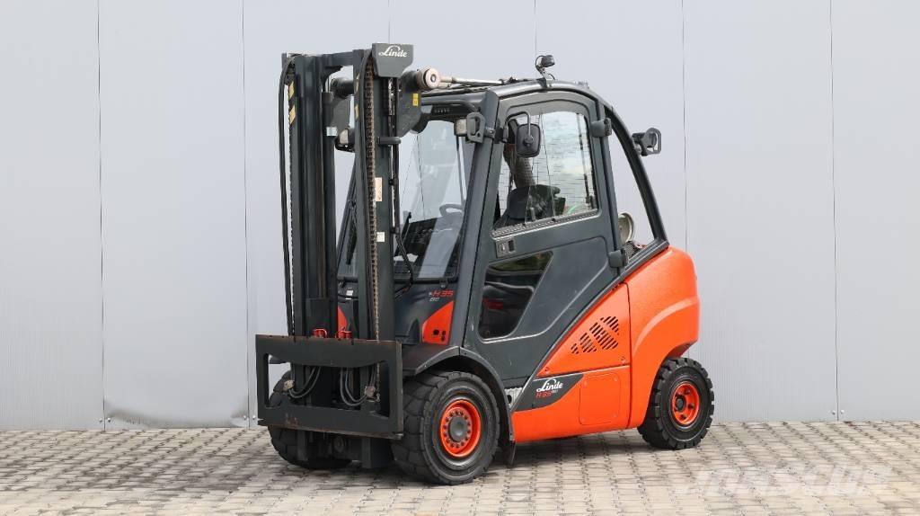 Linde H 35 T LPG 지게차
