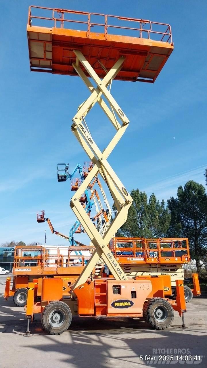 JLG 3394RT 가위형 리프트