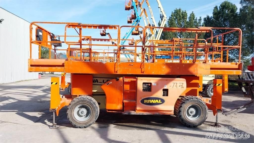 JLG 3394RT 가위형 리프트