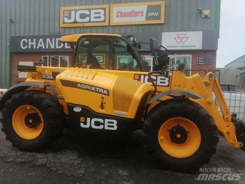 JCB 538-60 농업용 텔레 핸들러