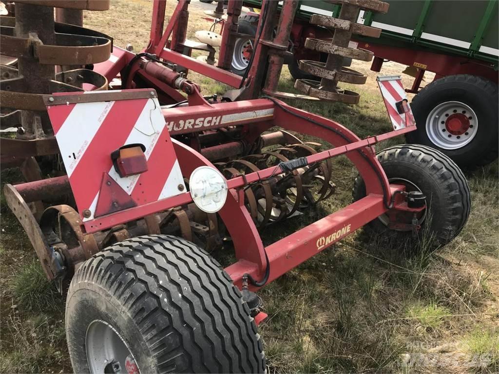 Horsch JOKER 8 RT 디스크 하로우(쇄토기)