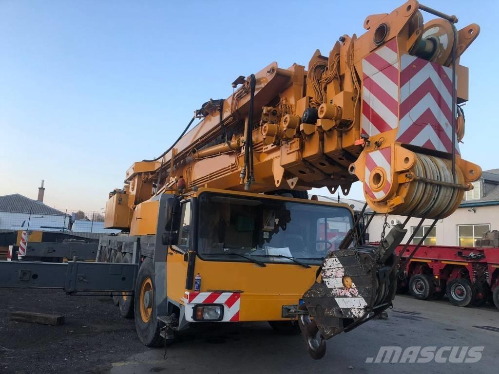 Liebherr LTM 1225 A/T 크레인