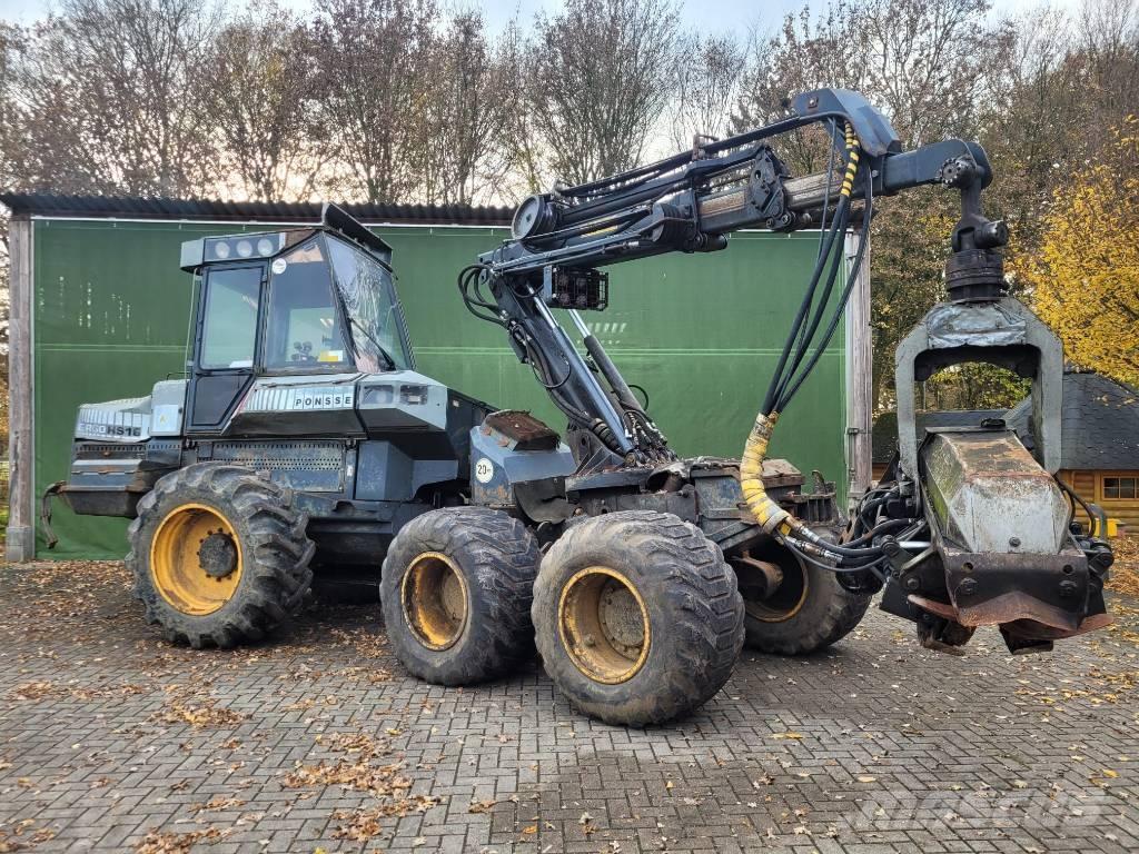 Ponsse HS 16 원목 하베스터