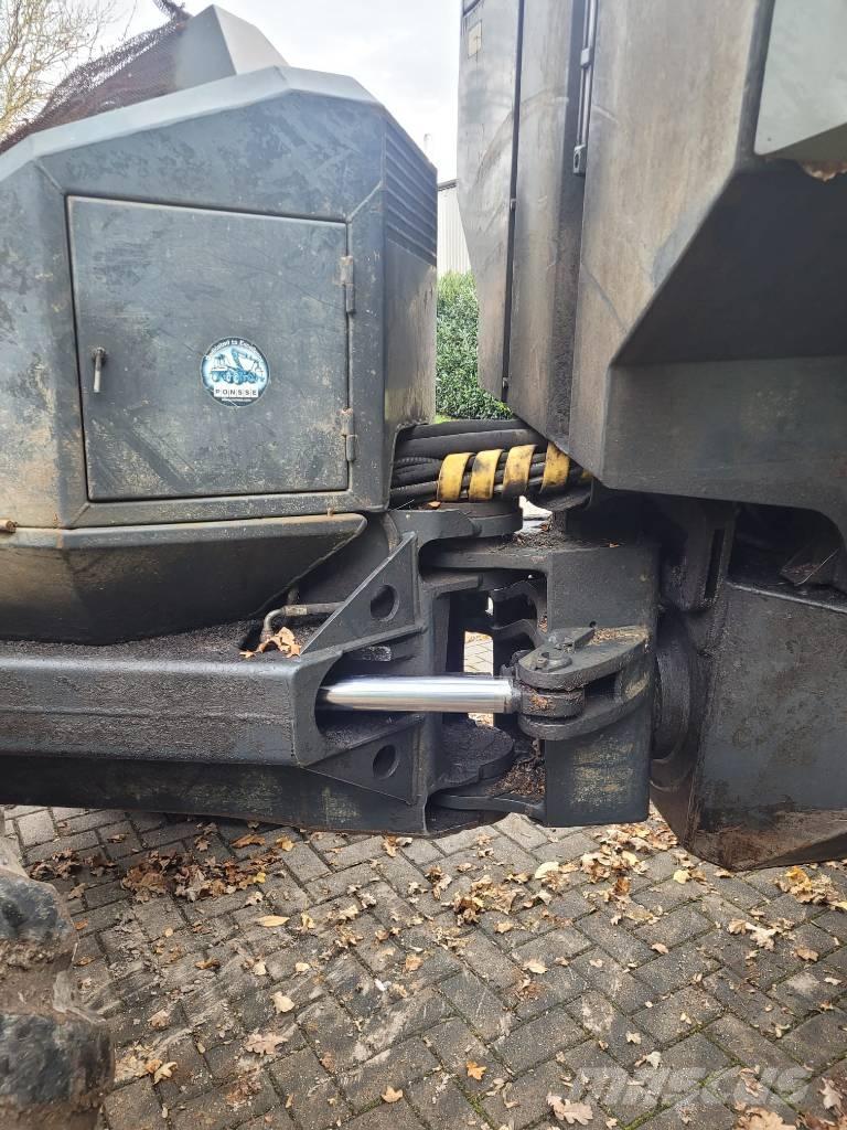 Ponsse HS 16 원목 하베스터