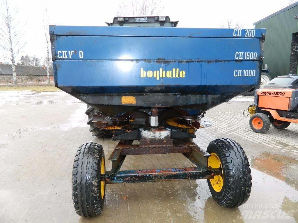 Bogballe CII2000 미네랄 살포기