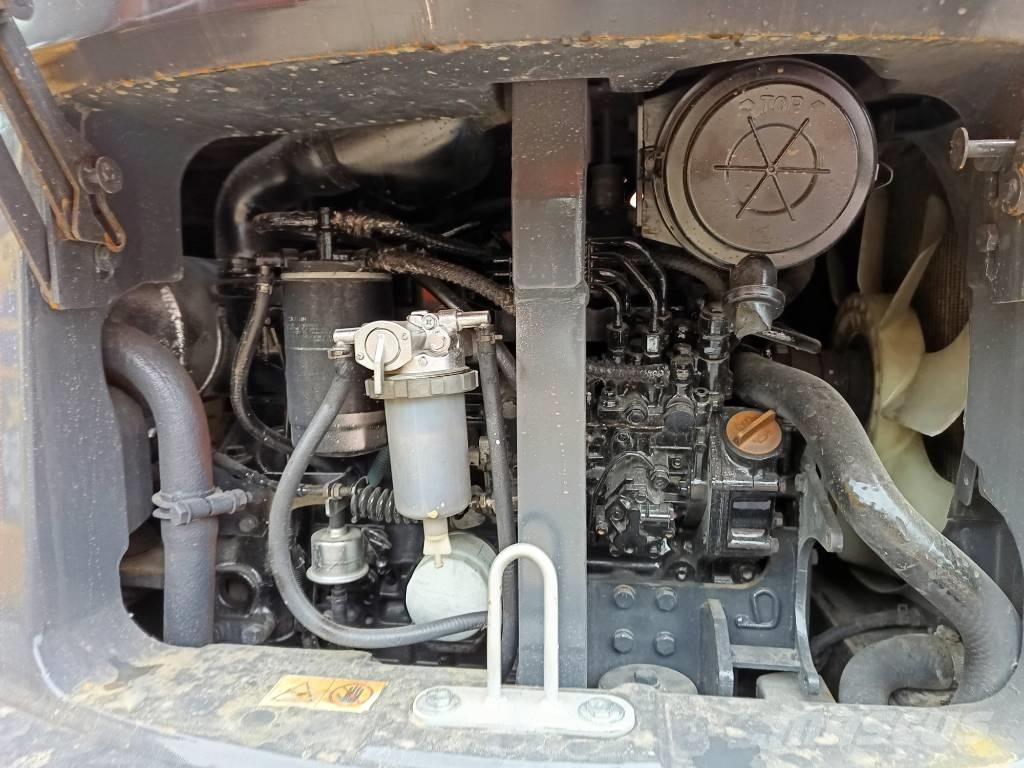 Hitachi ZX 50 U 소형 굴삭기 7톤 미만