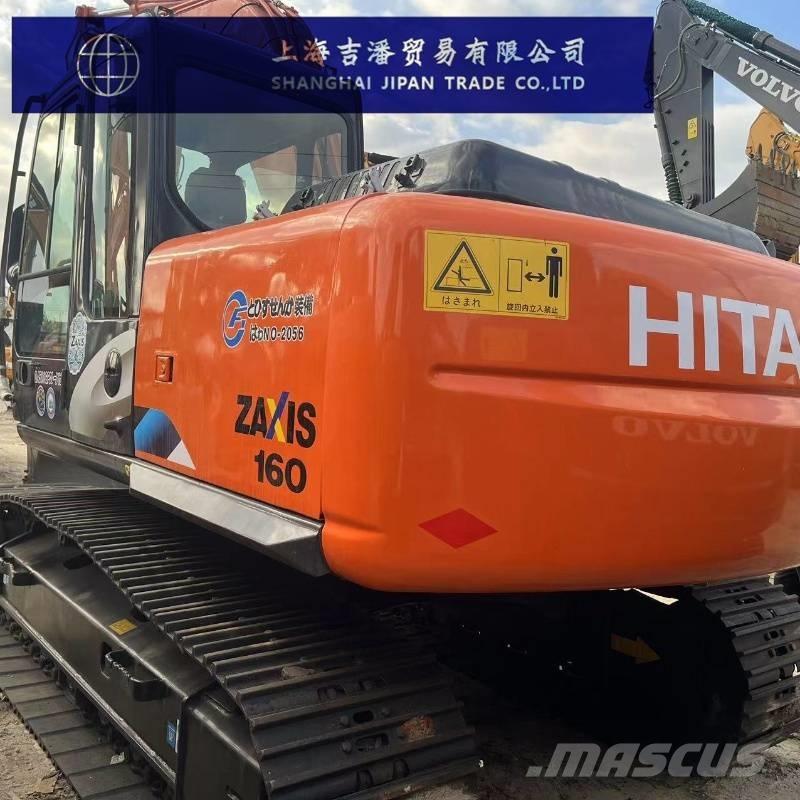 Hitachi ZX 160 중형굴삭기 7톤-28톤