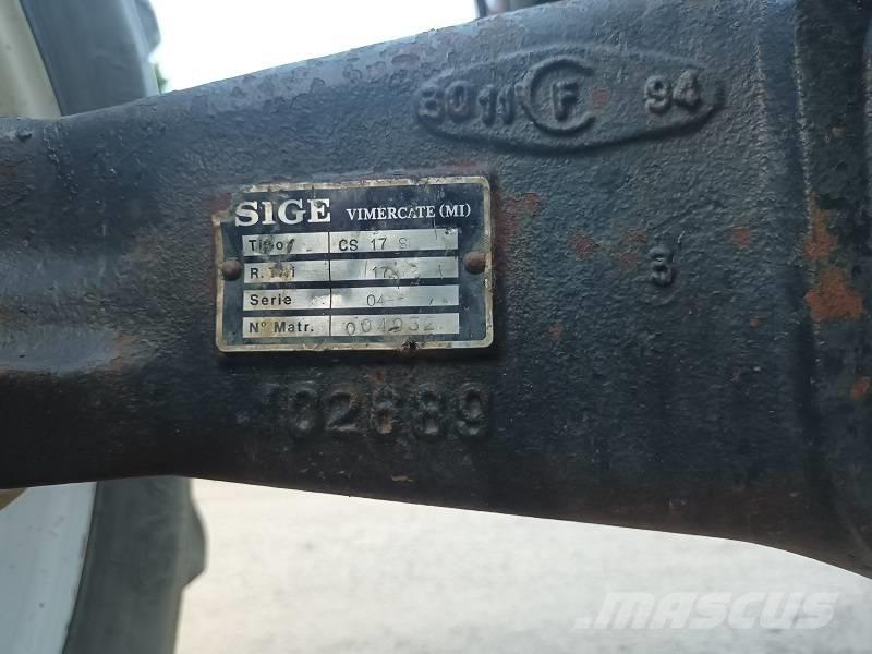 Valmet 8100 트랙터