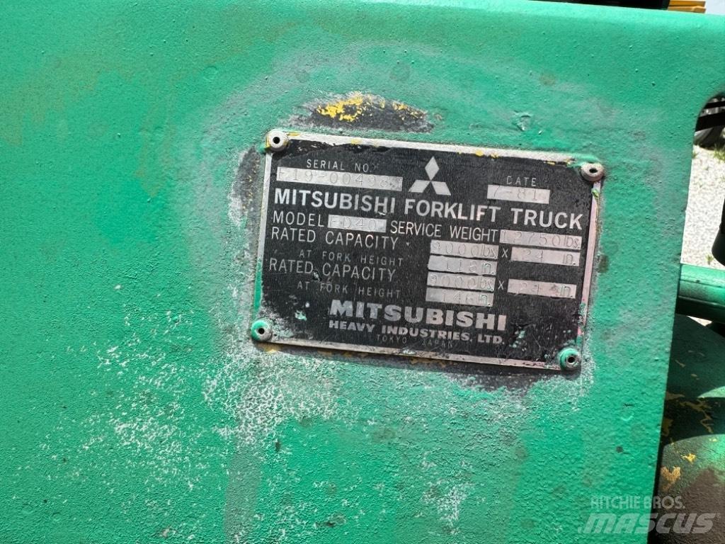 Mitsubishi FD40 그 외 지게차