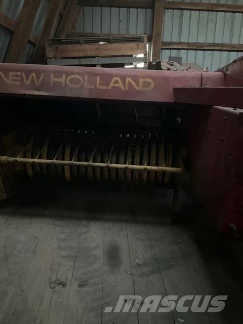 New Holland Hayliner 각형 곤포기
