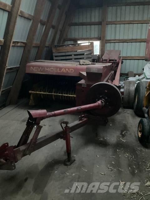 New Holland Hayliner 각형 곤포기