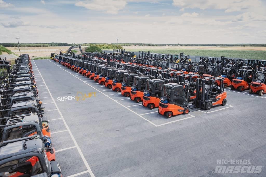 Linde H20T LPG 지게차