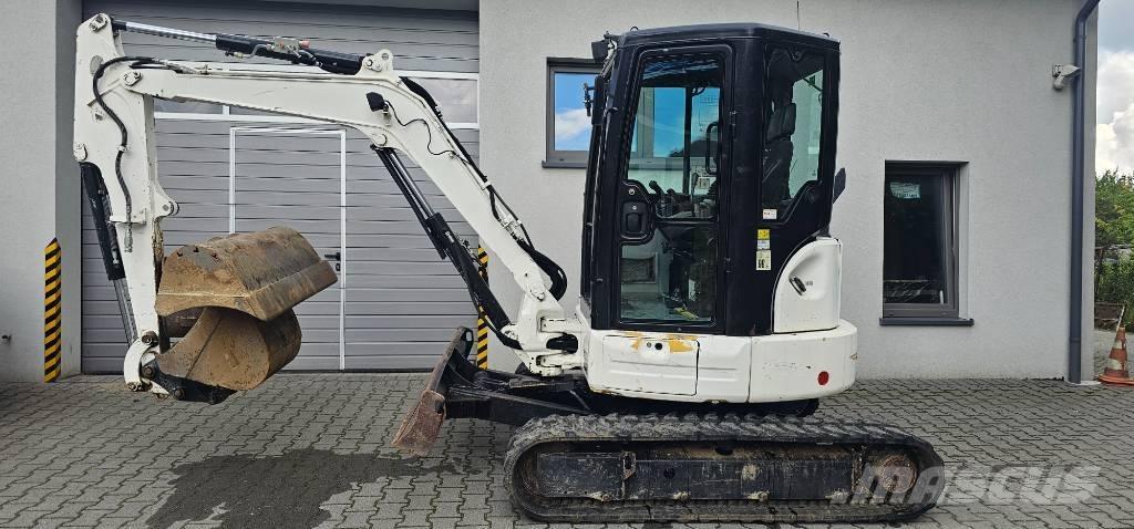 CAT 304 E 2 CR 소형 굴삭기 7톤 미만