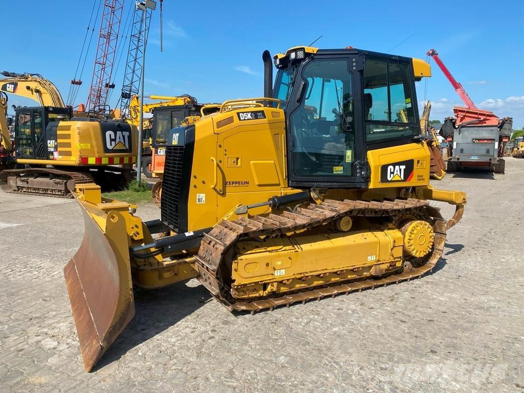 CAT D5K2 XL NVT 크롤러 도저
