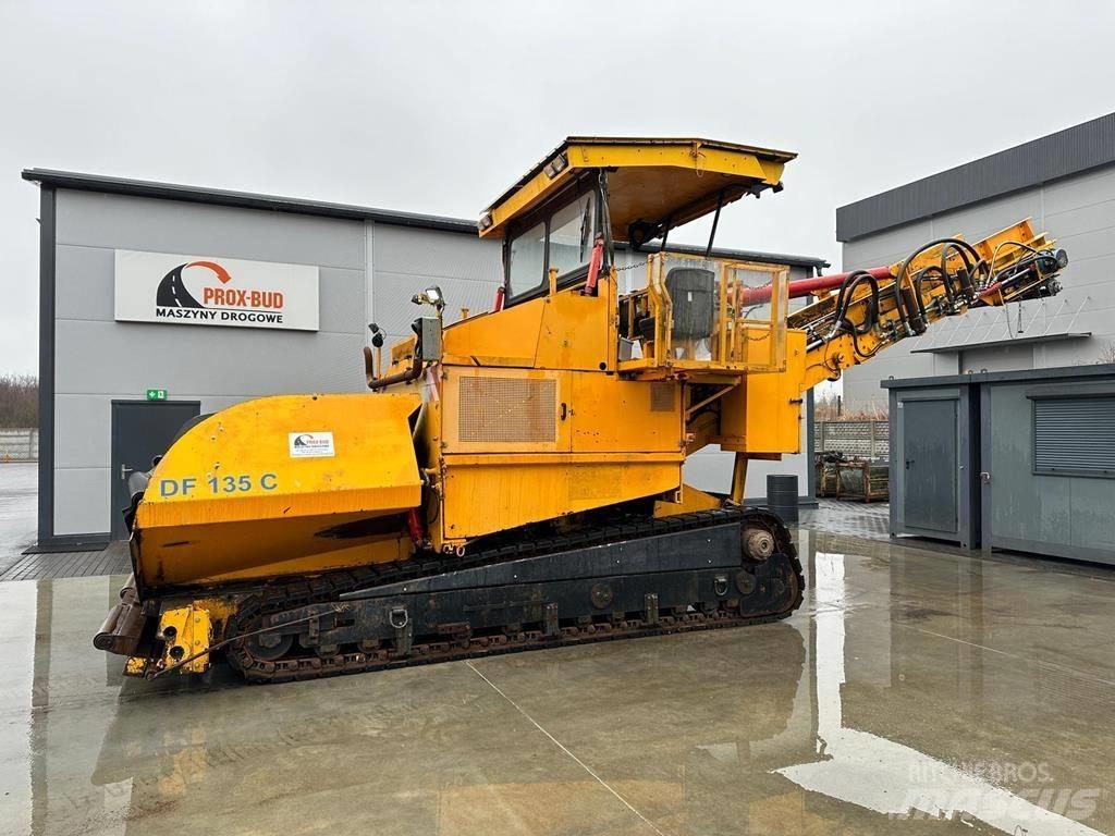 Demag DF 135 C 아스팔트 포장장비