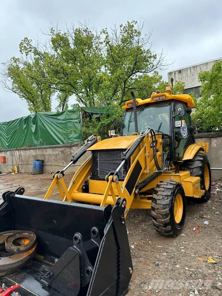 CAT CAT420F 백호로더
