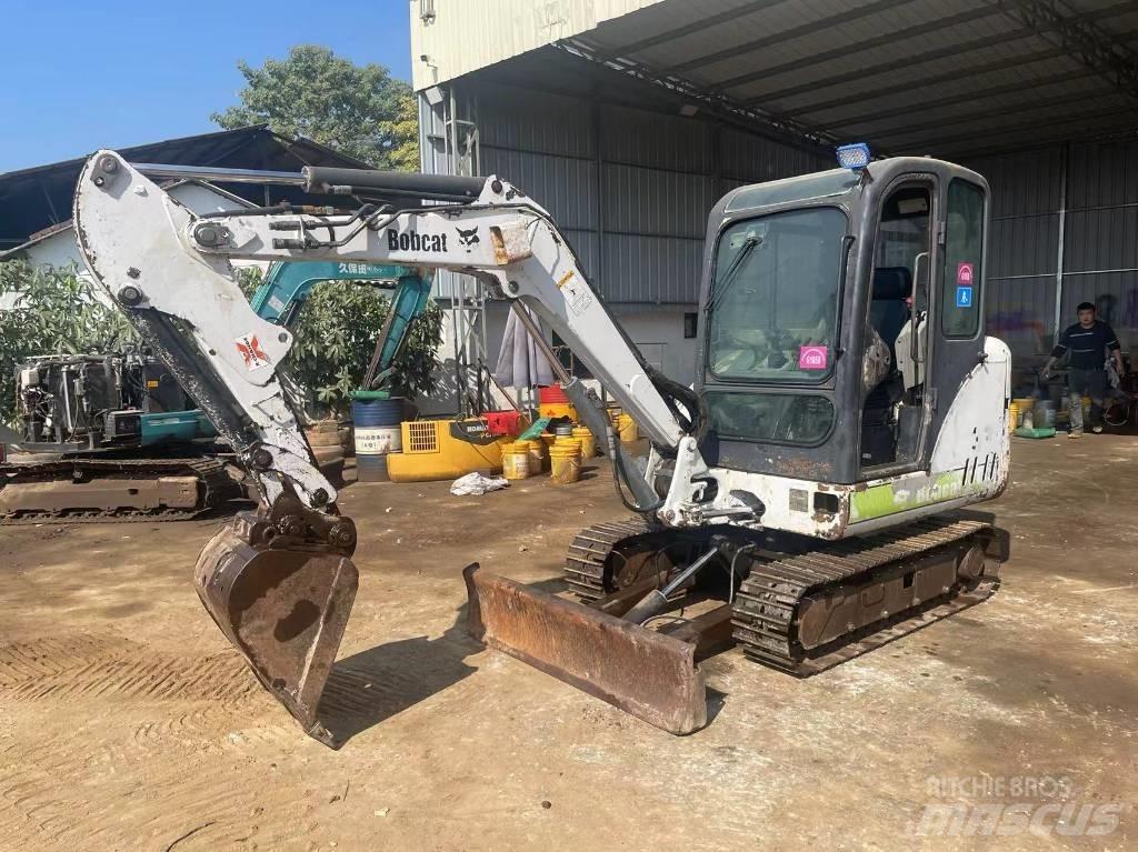 Bobcat 331 대형 굴삭기 29톤 이상