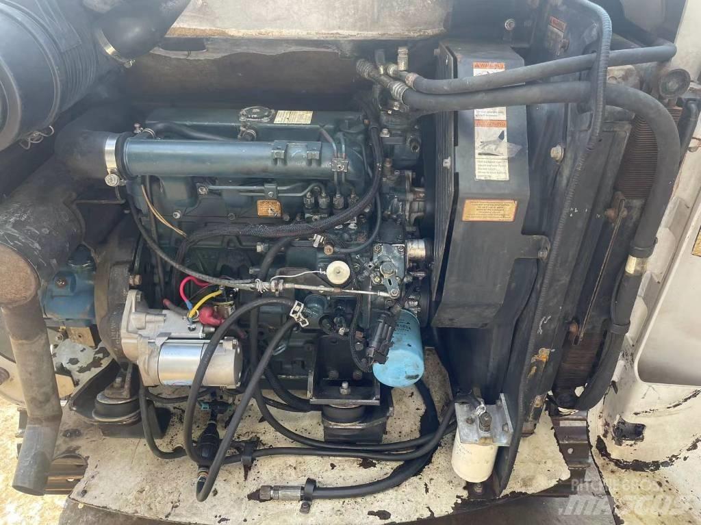 Bobcat 331 대형 굴삭기 29톤 이상