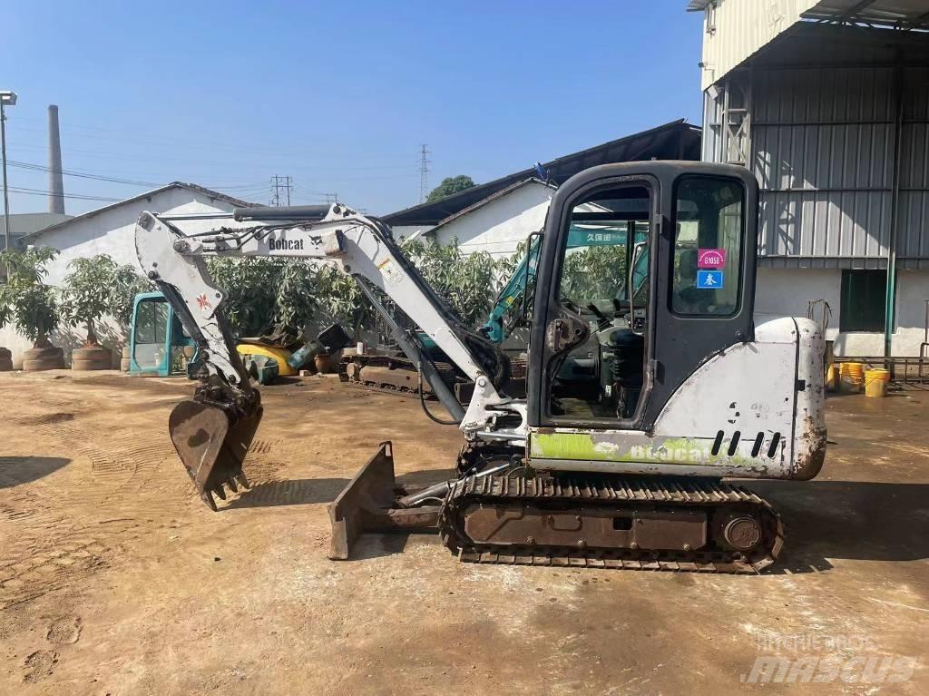 Bobcat 331 대형 굴삭기 29톤 이상