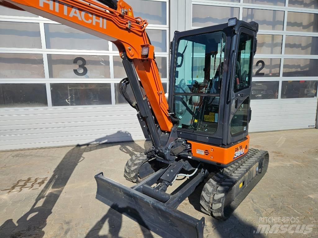 Hitachi ZX38U-6 소형 굴삭기 7톤 미만