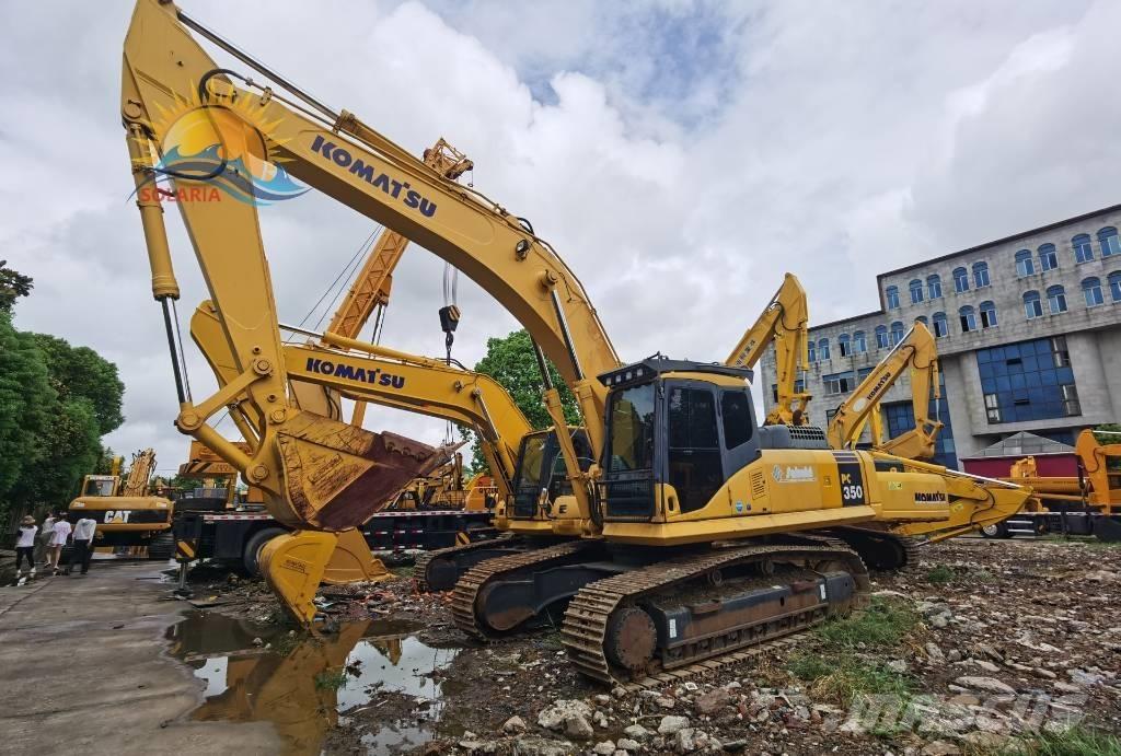 Komatsu PC 350-7 대형 굴삭기 29톤 이상
