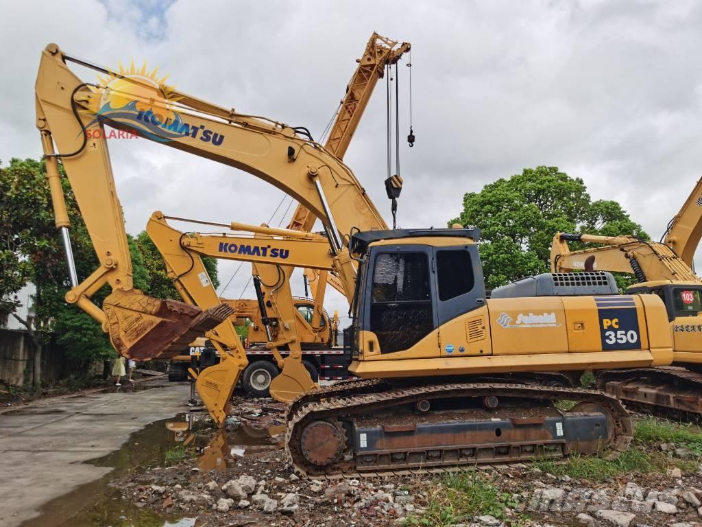 Komatsu PC 350-7 대형 굴삭기 29톤 이상
