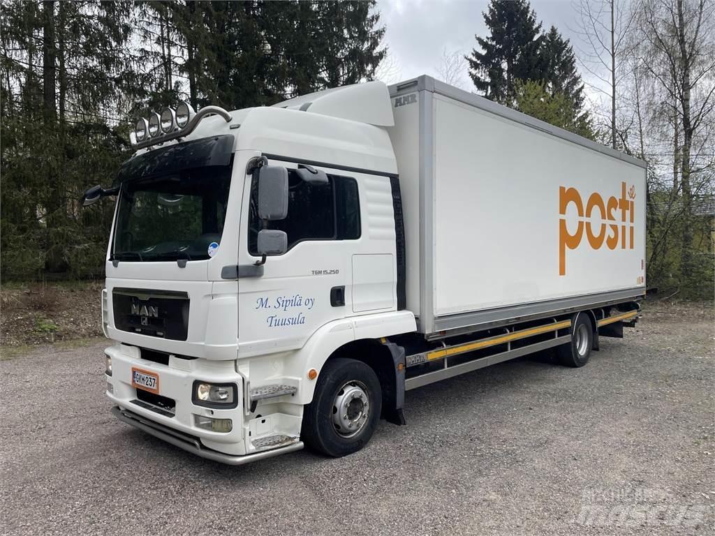 MAN TGM 4x2 탑차 트럭